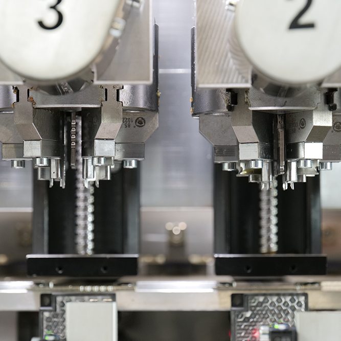 Inseritore pneumatico O Ring a teste multiple bm meccanica