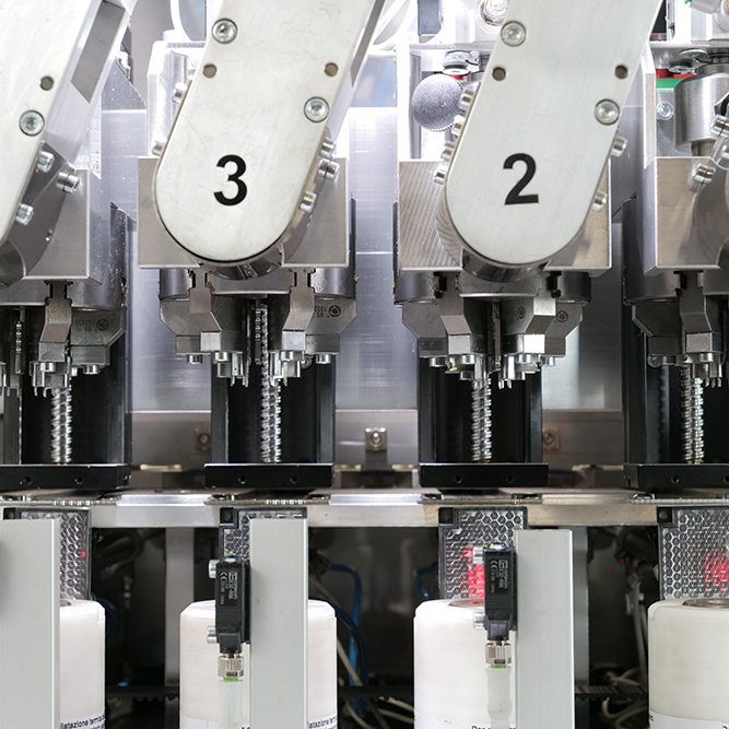 Inseritore pneumatico O Ring a teste multiple bm meccanica