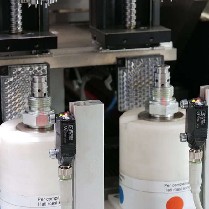 Inseritore pneumatico O Ring a teste multiple bm meccanica