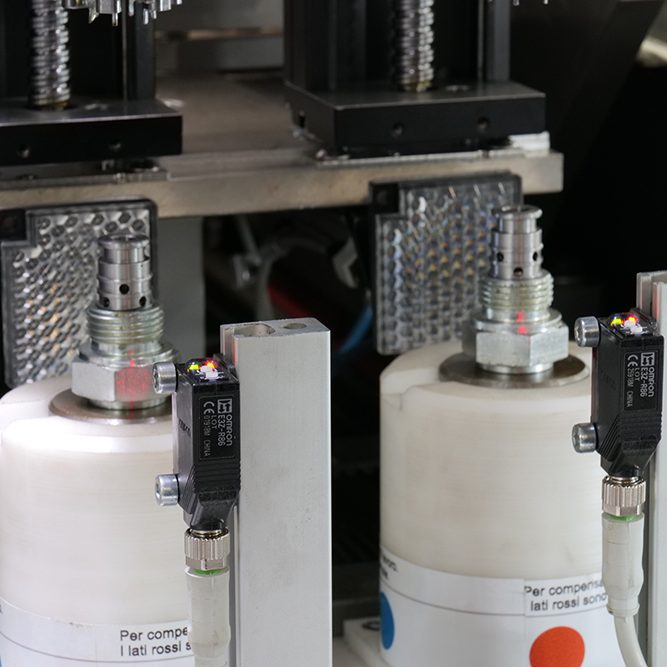 Inseritore pneumatico O Ring a teste multiple bm meccanica