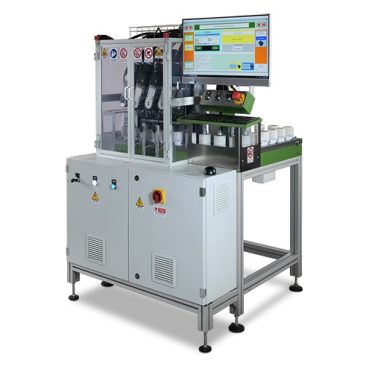 Inseritore pneumatico O Ring a teste multiple bm meccanica