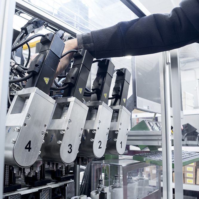 Inseritore pneumatico O Ring a teste multiple bm meccanica