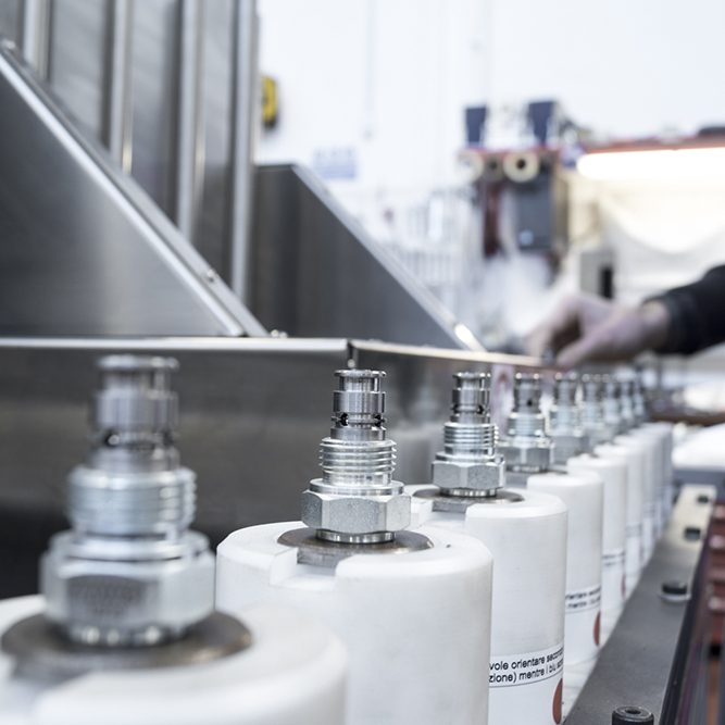 Inseritore pneumatico O Ring a teste multiple bm meccanica