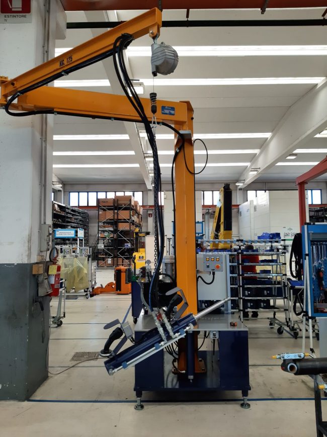 inseritrice bronzine automatica