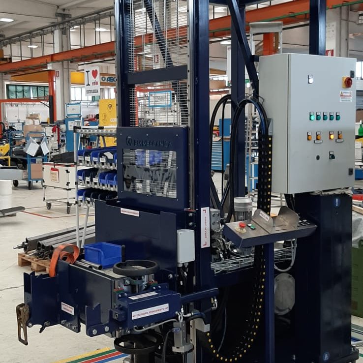 BM Meccanica attrezzature meccaniche per velocizare operazioni manuali