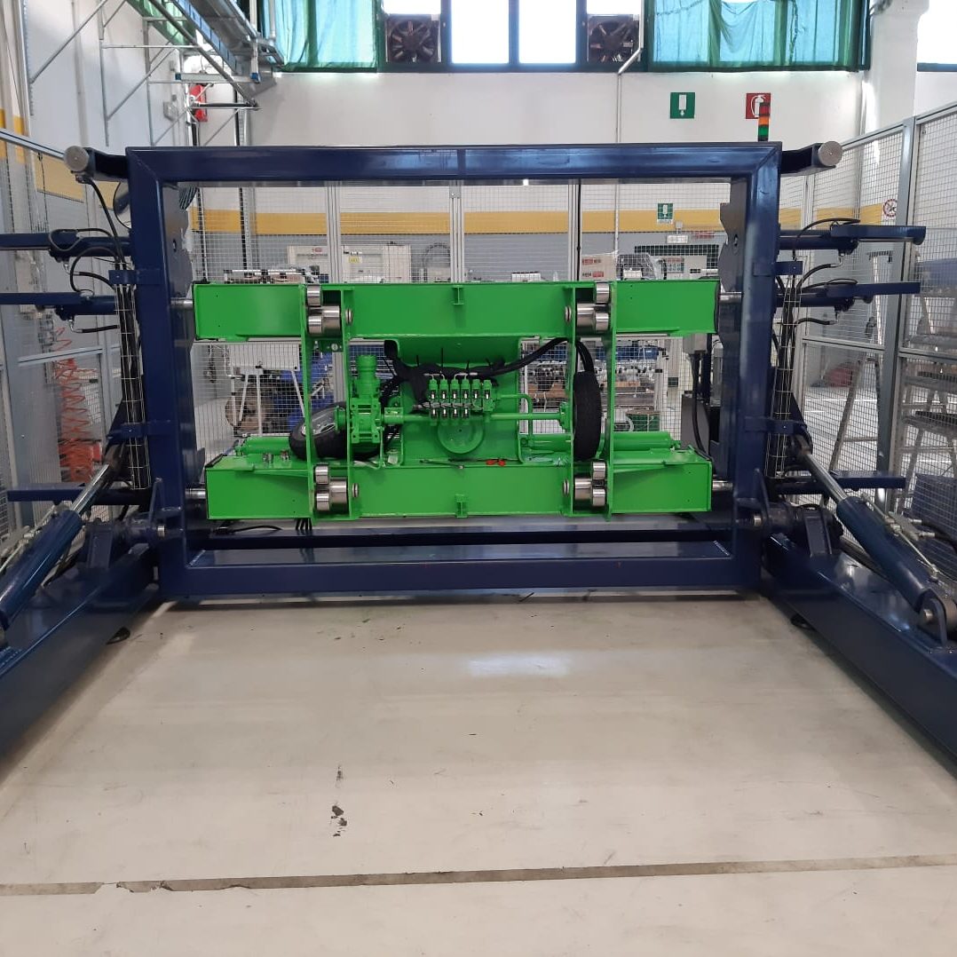 ribaltatore automatico Attrezzature per linee di produzione