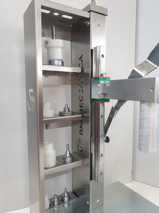 IM90 inseritore guarnizioni interne per testate di cilindri oleodinamici