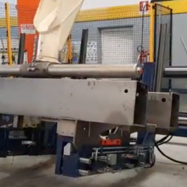 Ribaltatore basamento gru bm meccanica