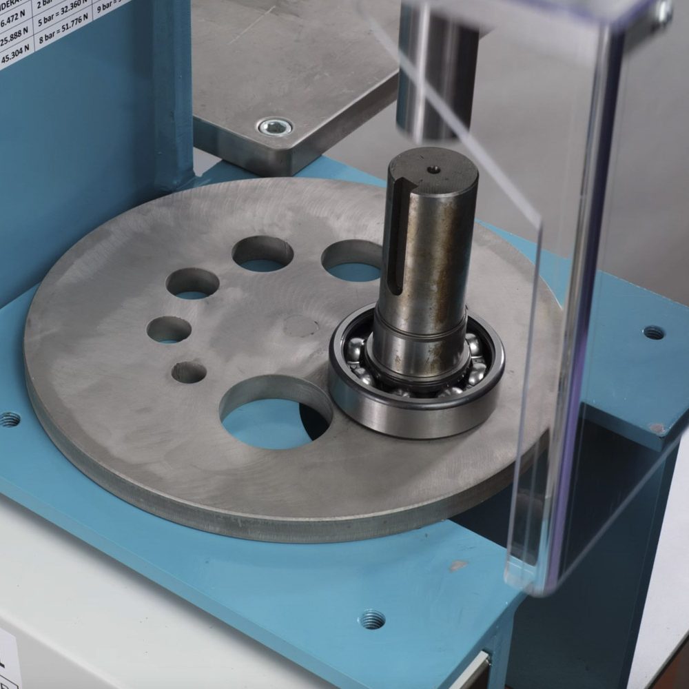 ALKY5000 Pressa pneumoidraulica con avvicinamento a cremagliera