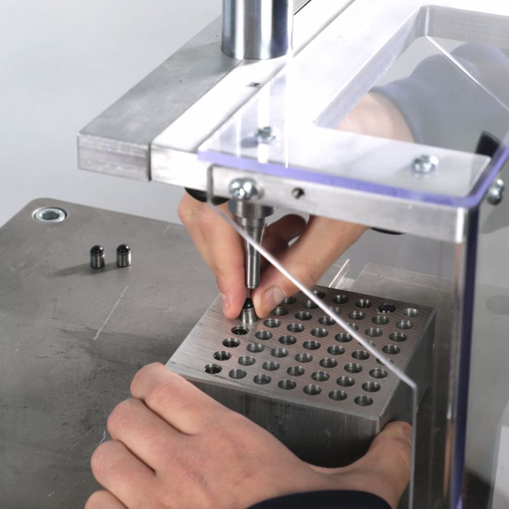 ALKY5000 Pressa pneumoidraulica con avvicinamento a cremagliera